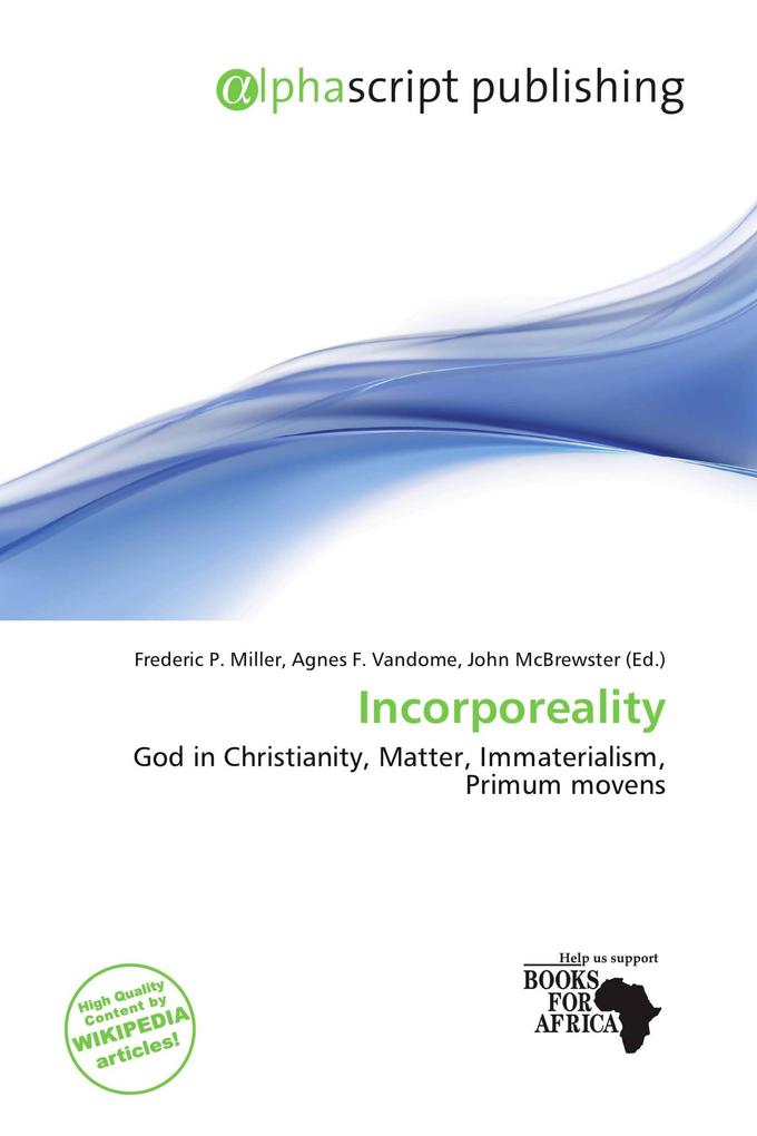 Incorporeality