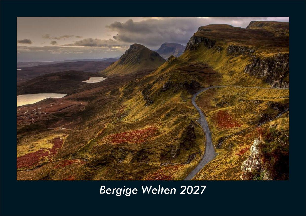 Bergige Welten 2027 Fotokalender DIN A5