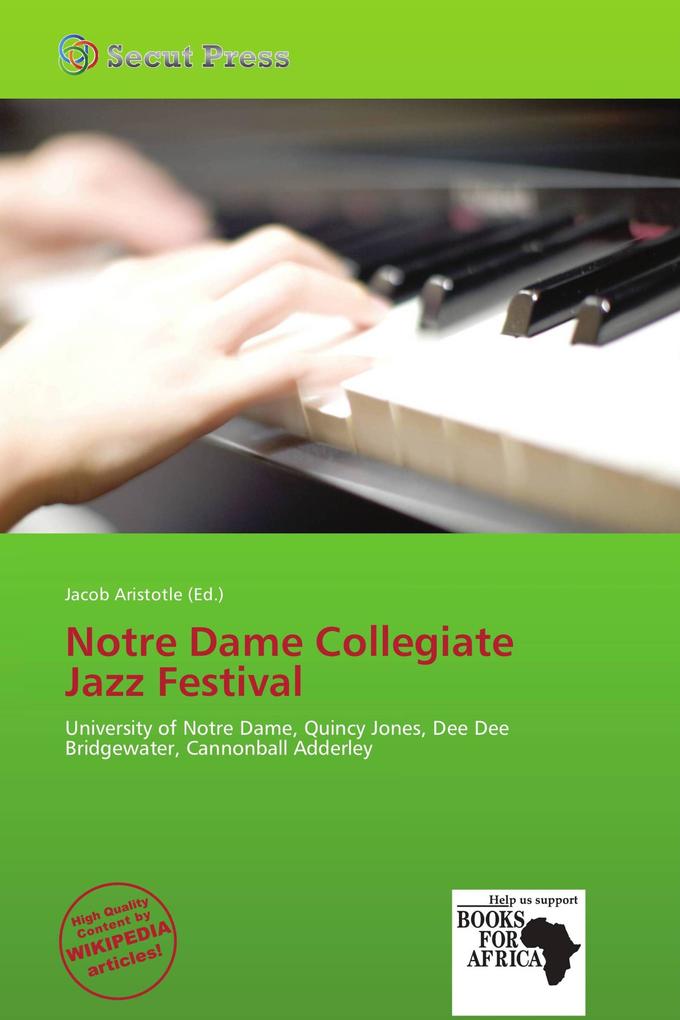 Notre Dame Collegiate Jazz Festival