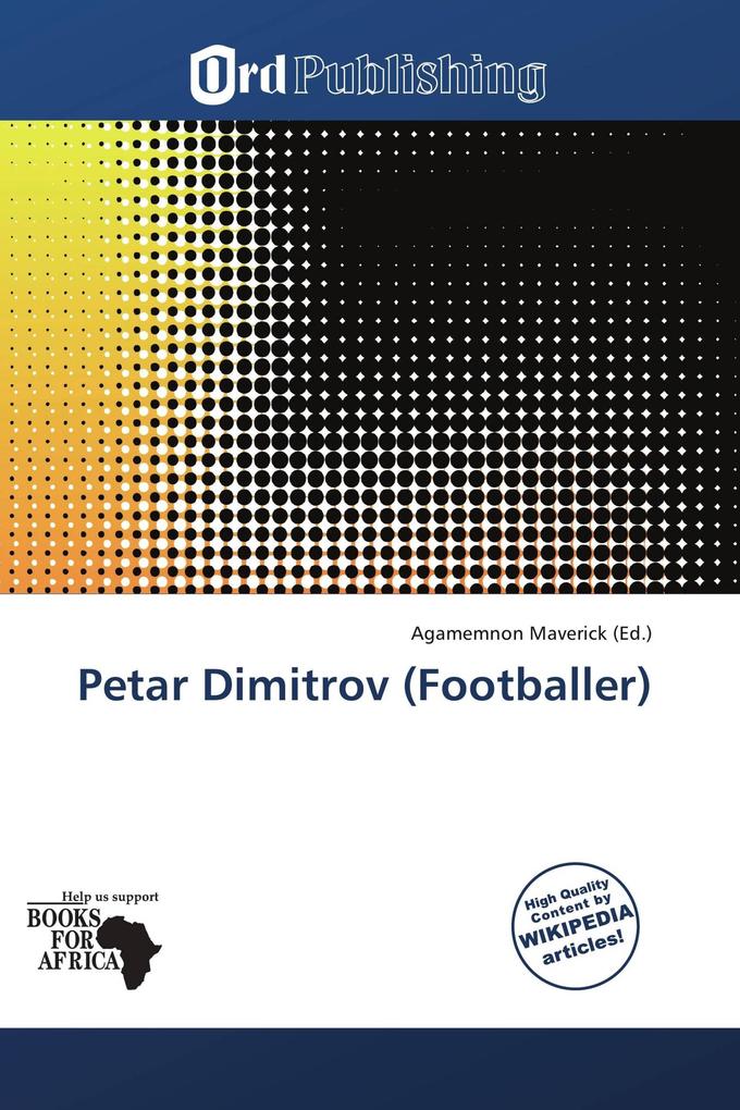 Petar Dimitrov (Footballer)
