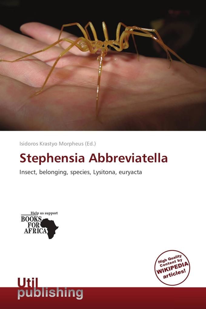 Stephensia Abbreviatella