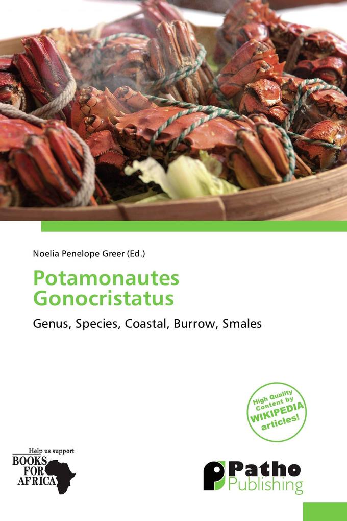 Potamonautes Gonocristatus