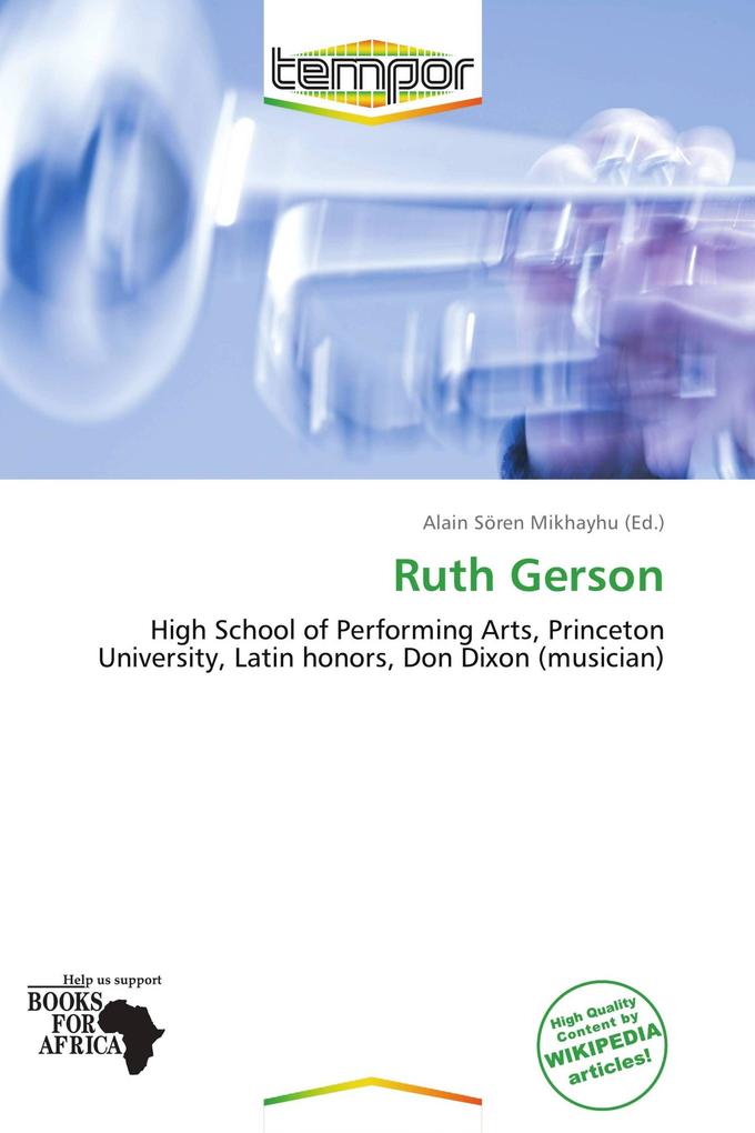 Ruth Gerson