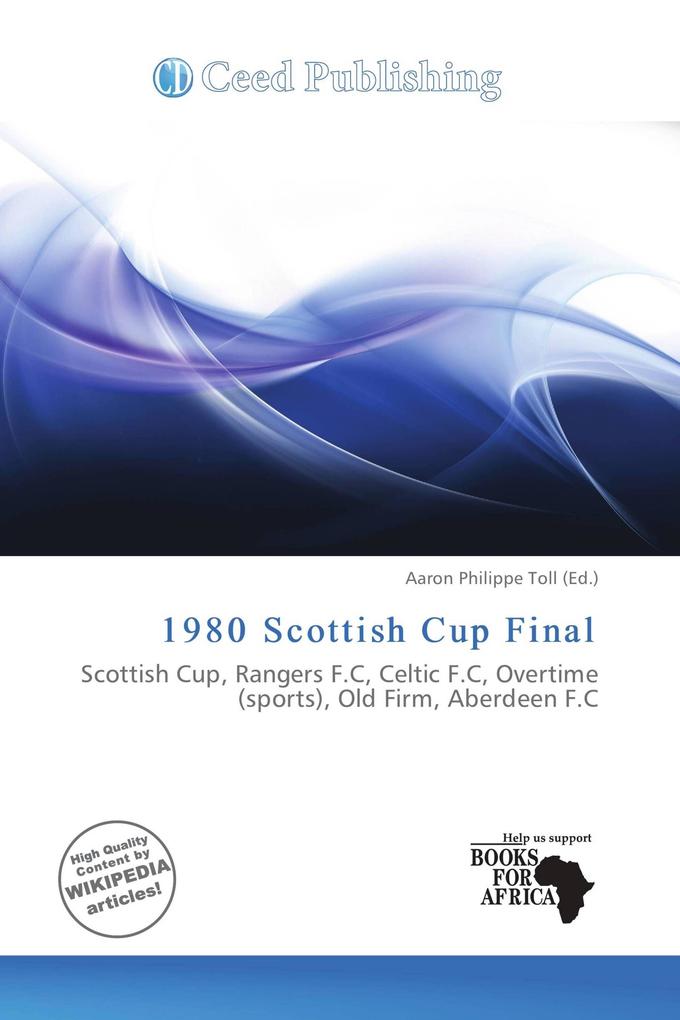 1980 Scottish Cup Final