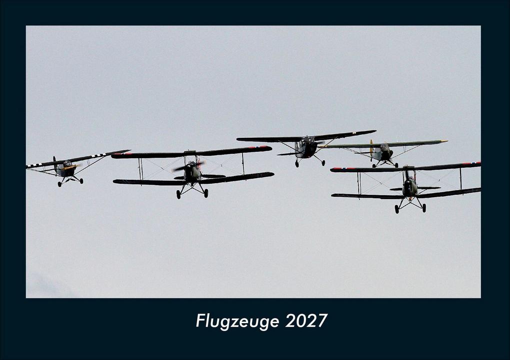 Flugzeuge 2027 Fotokalender DIN A4