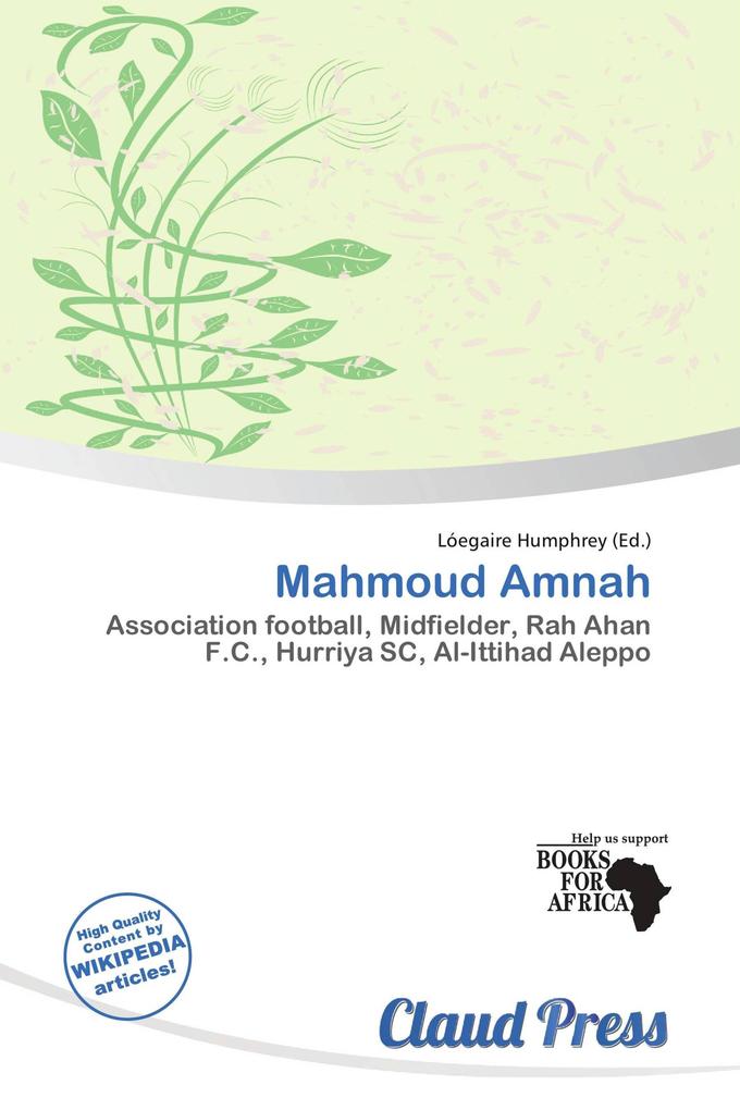 Mahmoud Amnah