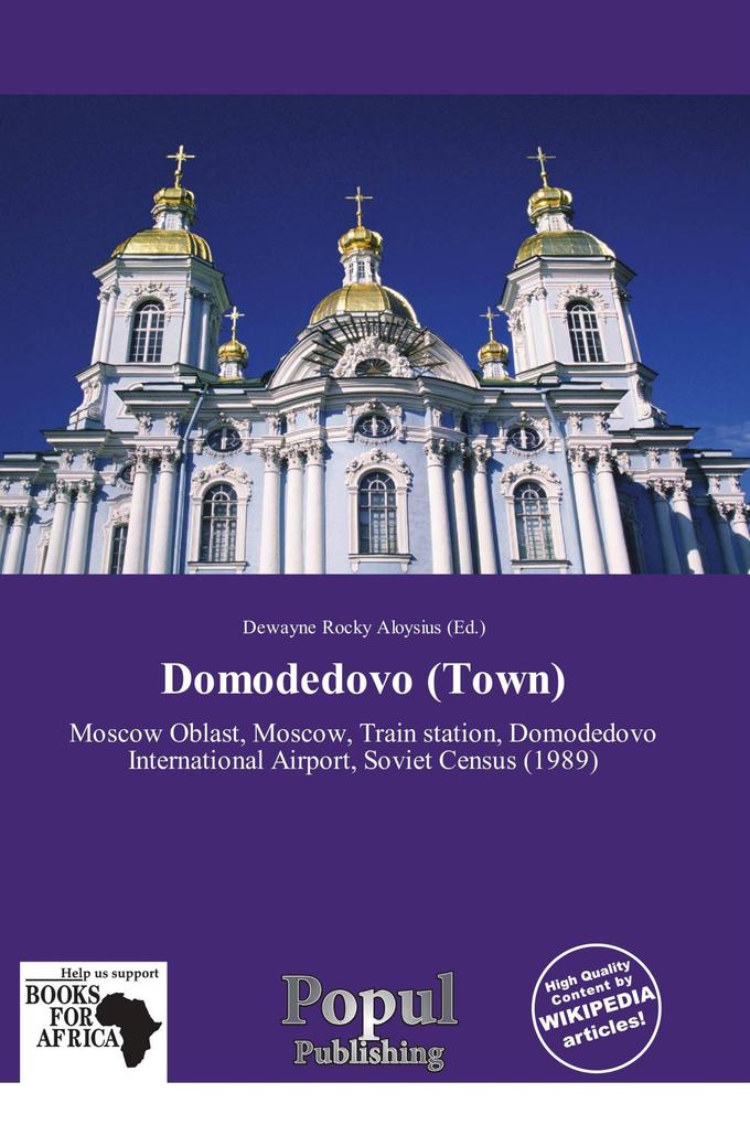 Domodedovo (Town)