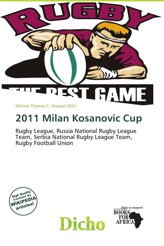 2011 Milan Kosanovic Cup