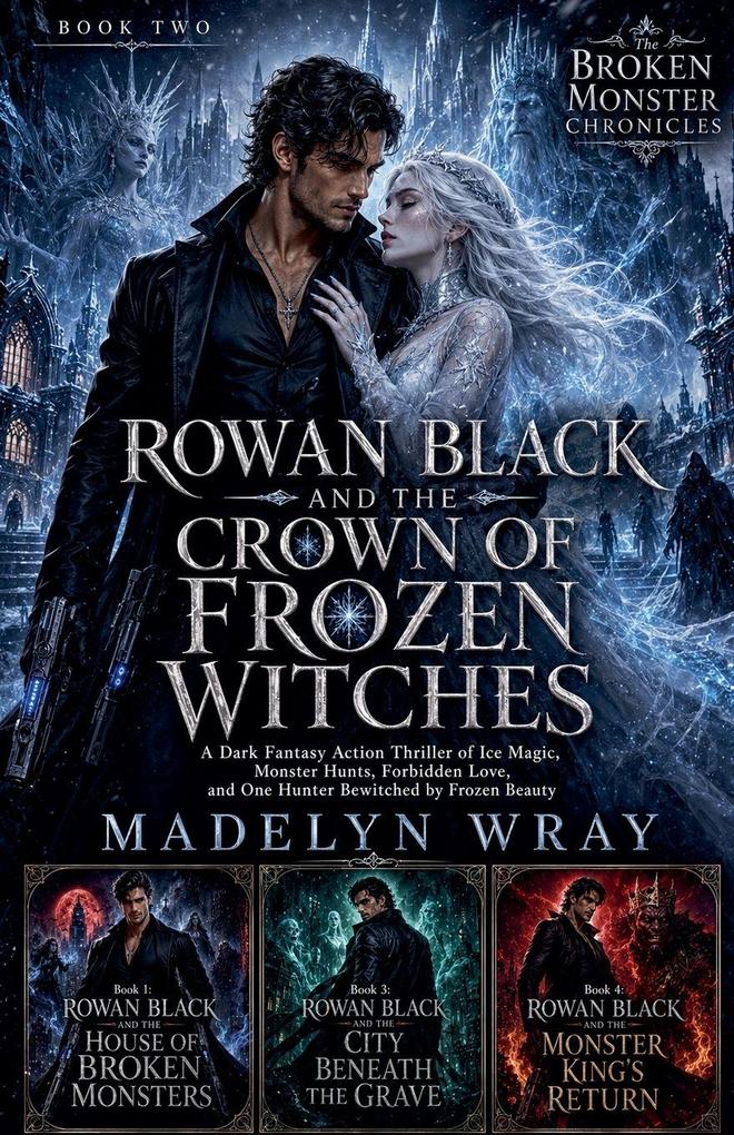 Book 2 The Crown of Frozen Witches