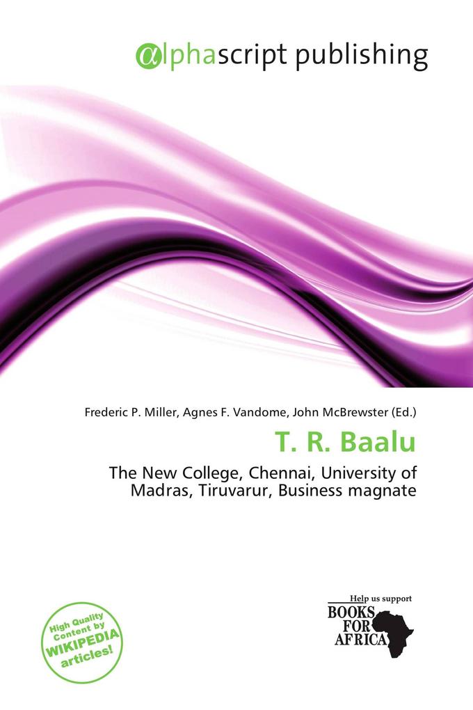 T. R. Baalu