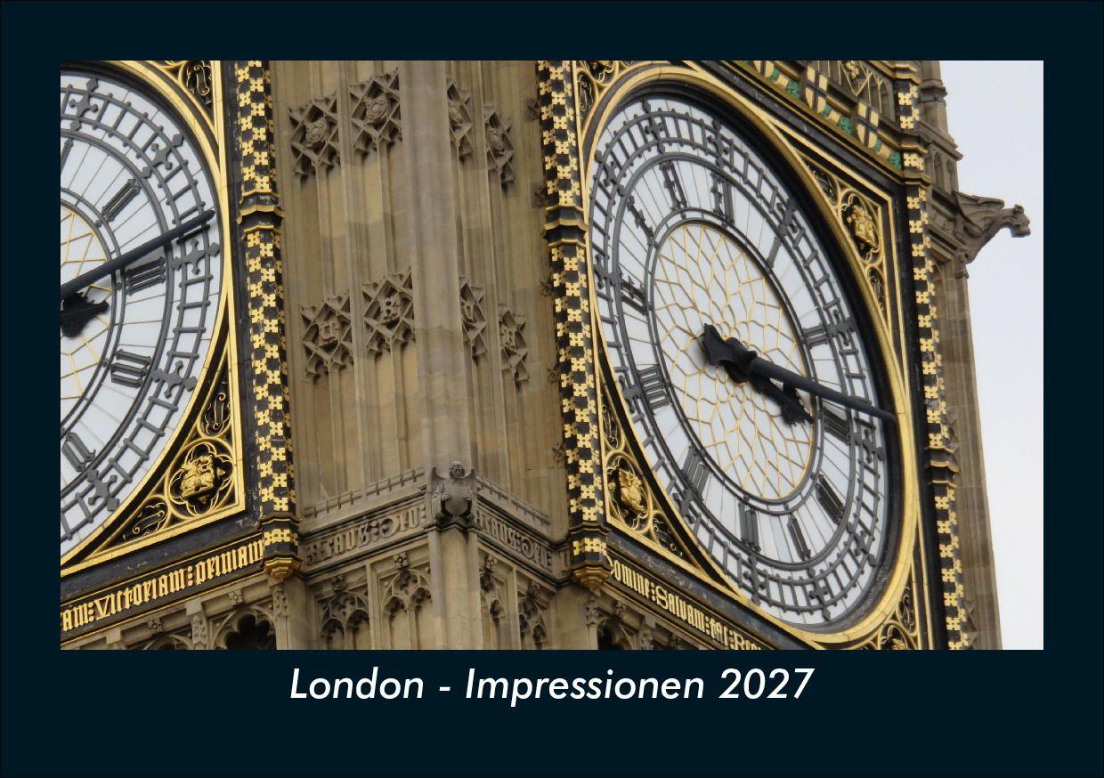 London - Impressionen 2027 Fotokalender DIN A5