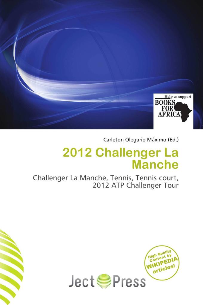 2012 Challenger La Manche