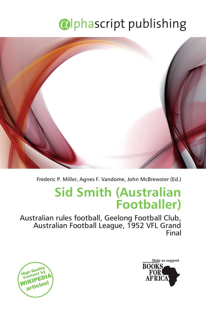 Sid Smith (Australian Footballer)