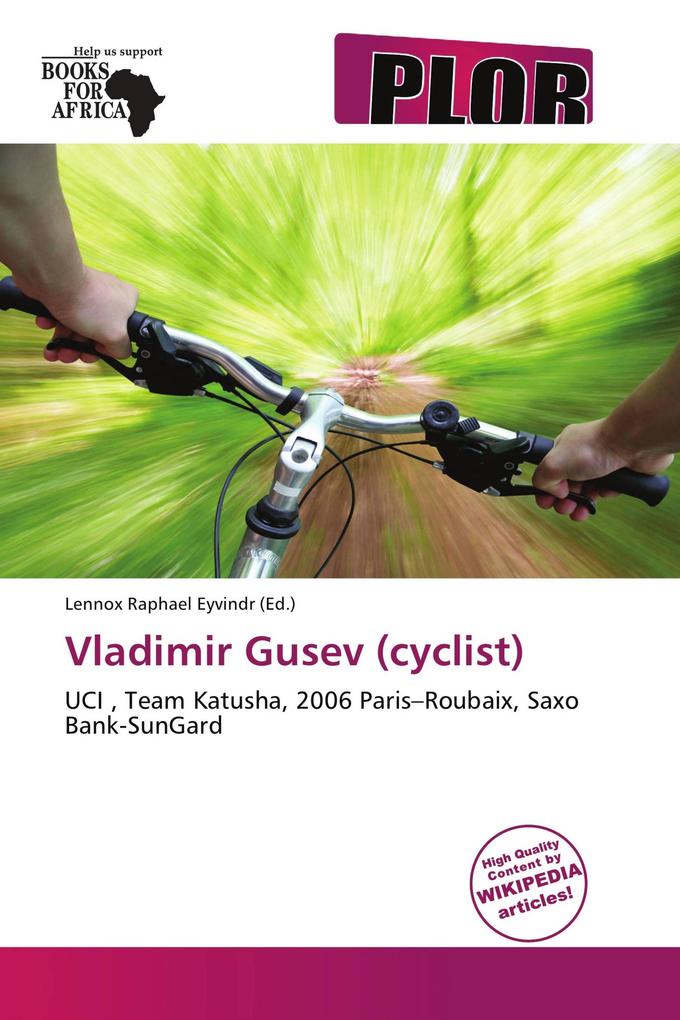 Vladimir Gusev (cyclist)