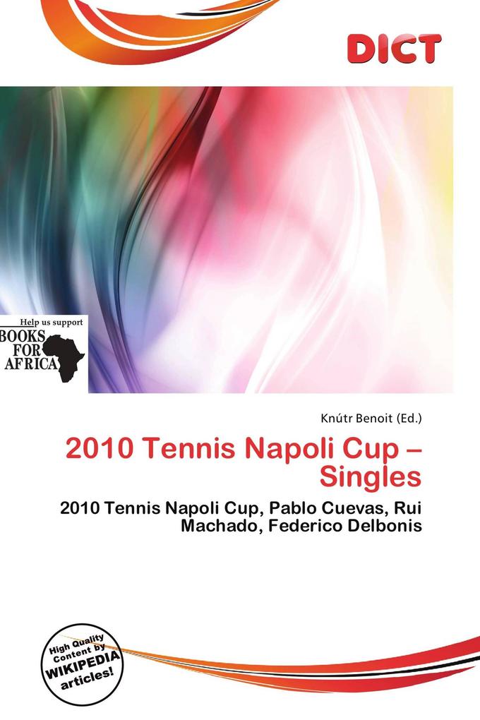 2010 Tennis Napoli Cup - Singles