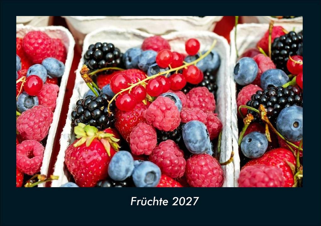 Früchte 2027 Fotokalender DIN A4