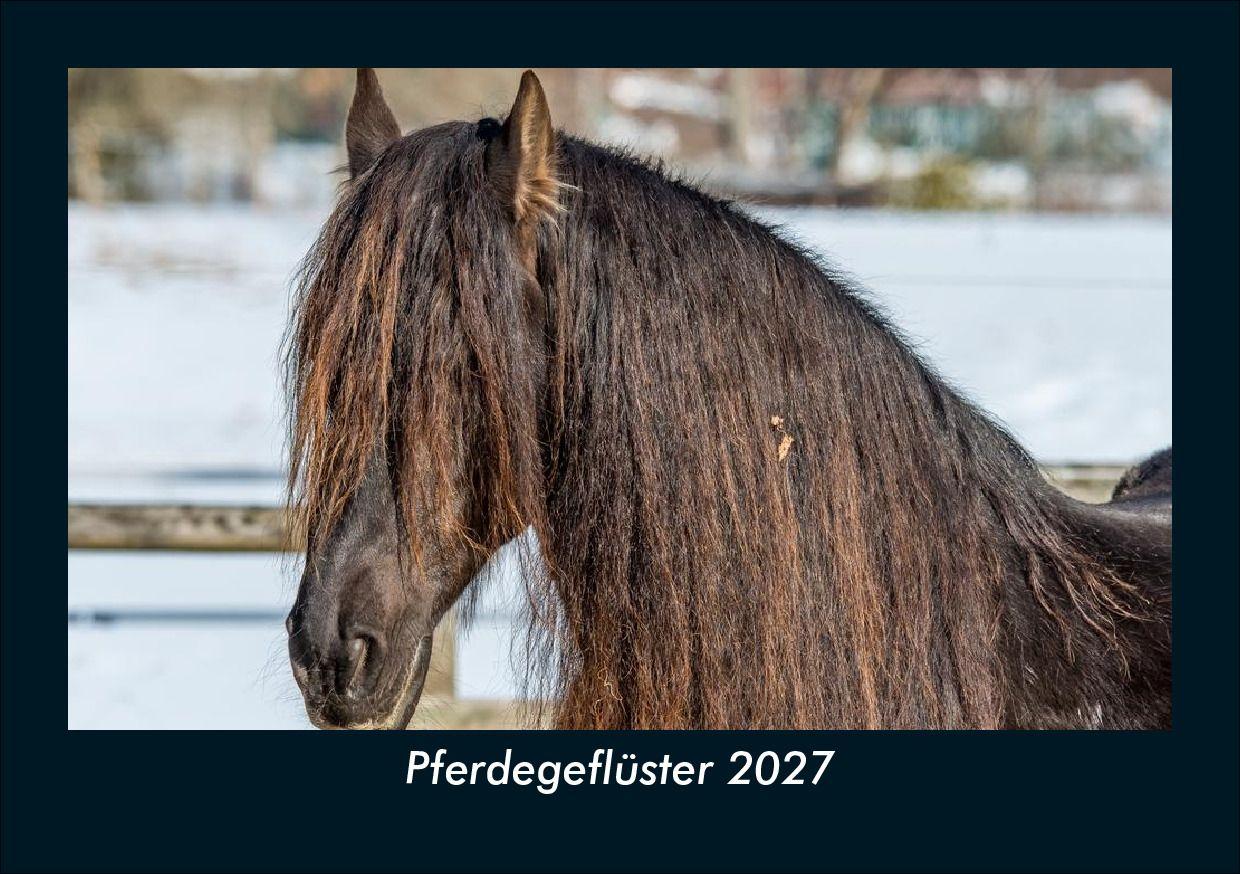 Pferdegeflüster 2027 Fotokalender DIN A5