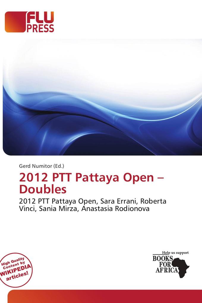 2012 PTT Pattaya Open - Doubles