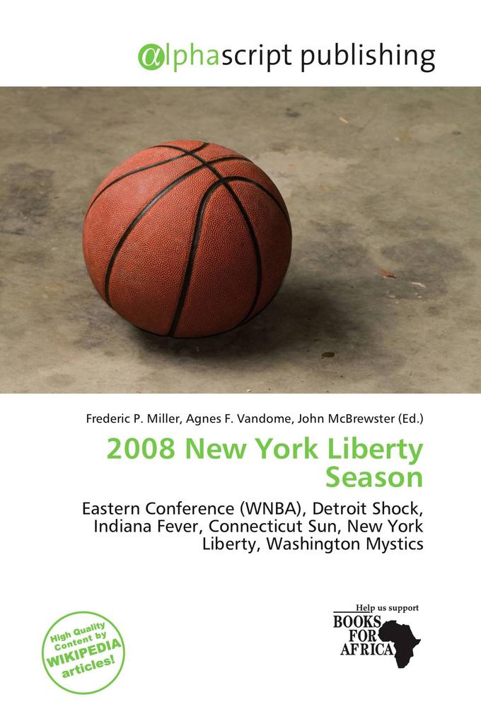 2008 New York Liberty Season