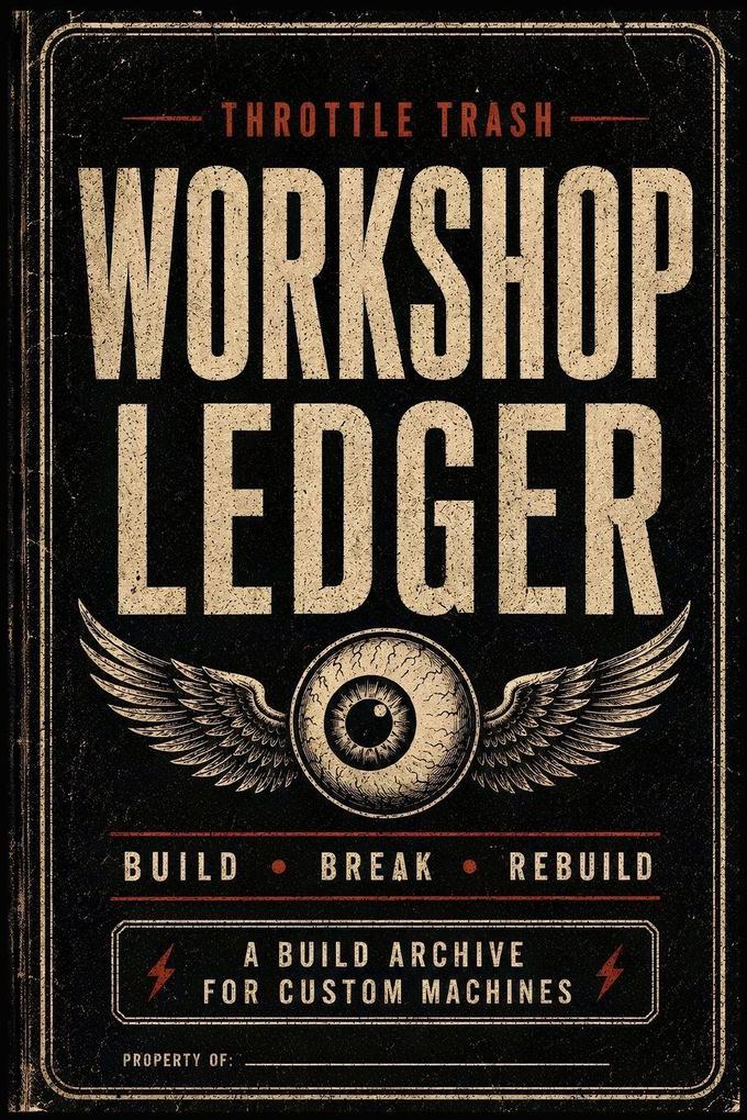 Workshop Ledger - Machine Record System