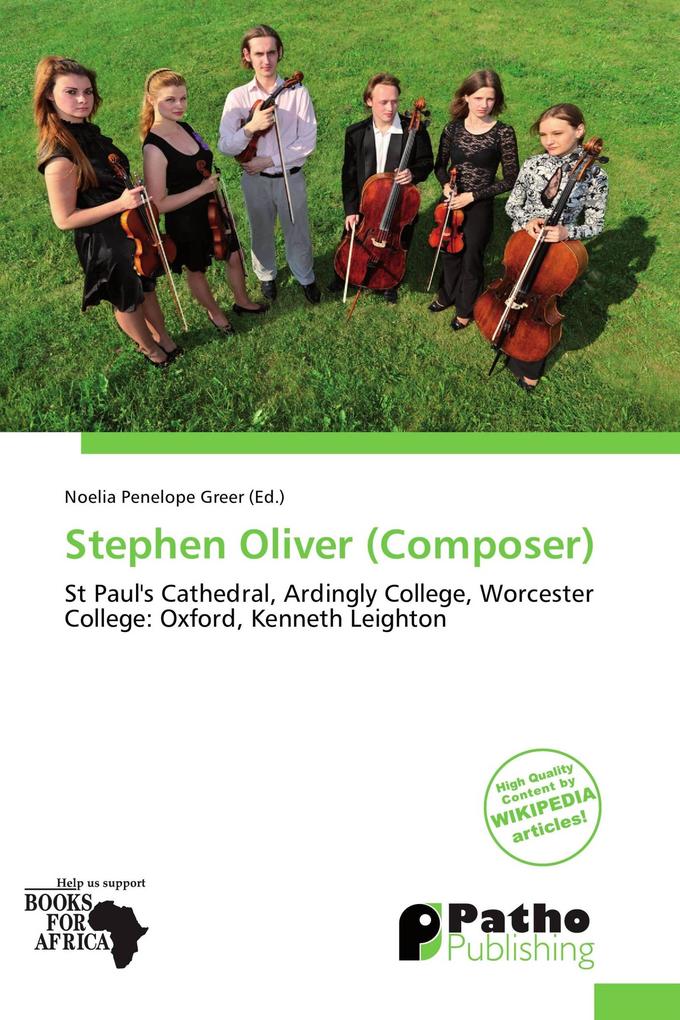 Stephen Oliver (Composer)