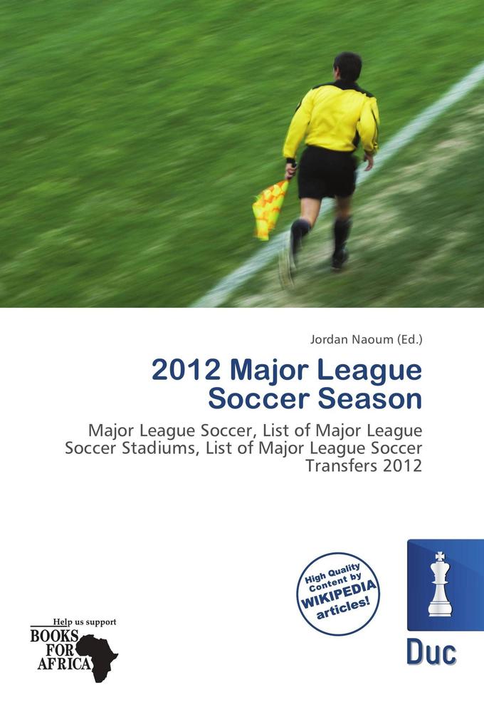 2012 Major League Soccer Season