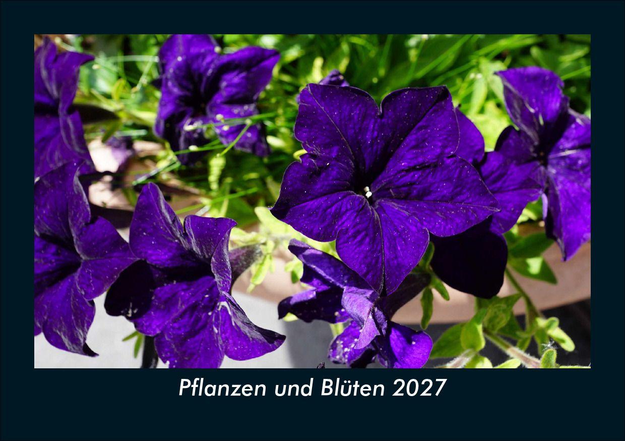 Pflanzen und Blüten 2027 Fotokalender DIN A5