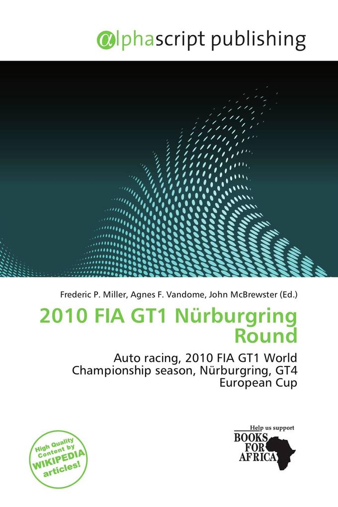 2010 FIA GT1 Nürburgring Round