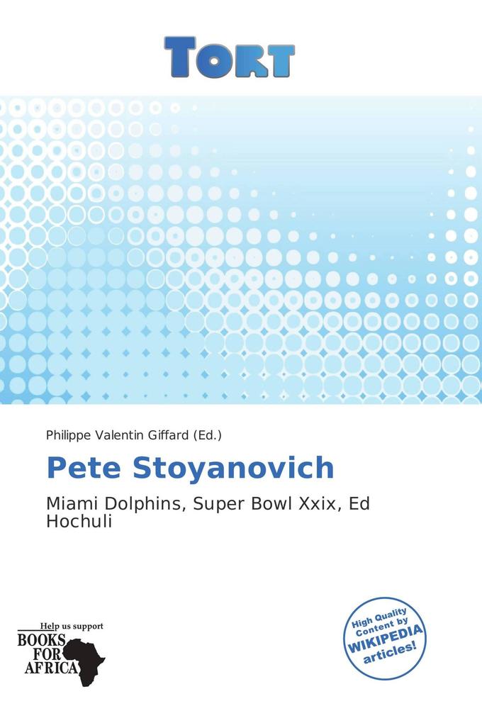 Pete Stoyanovich