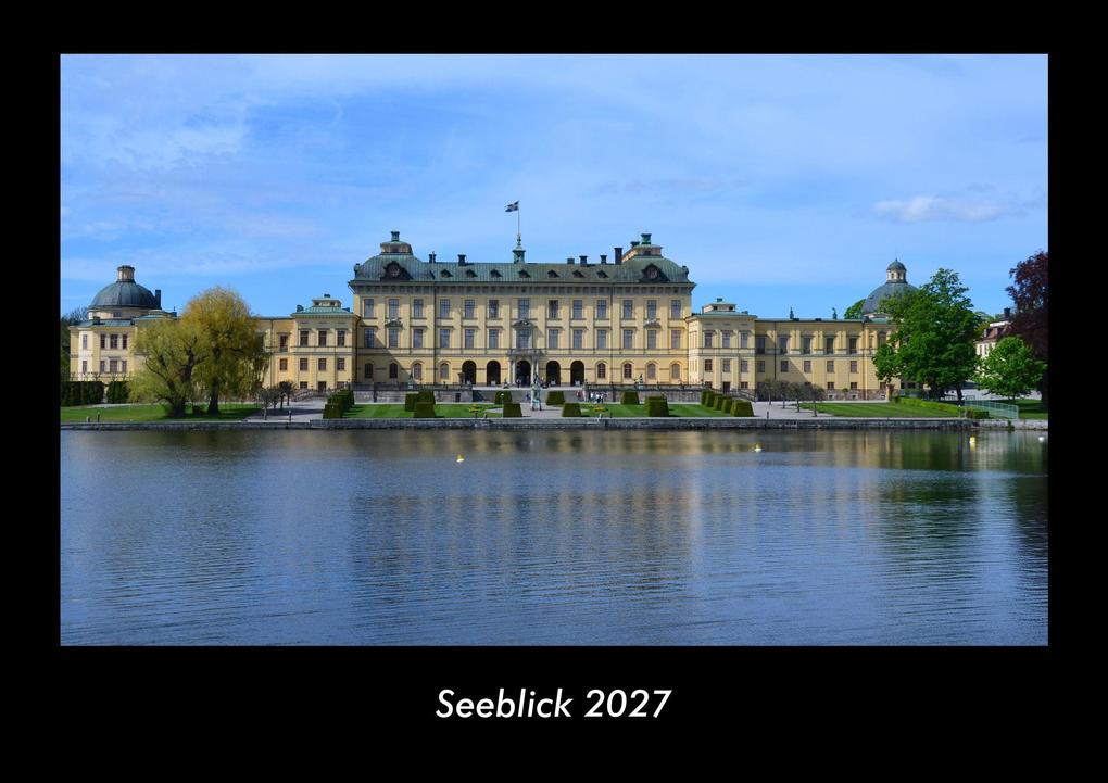 Seeblick 2027 Fotokalender DIN A3