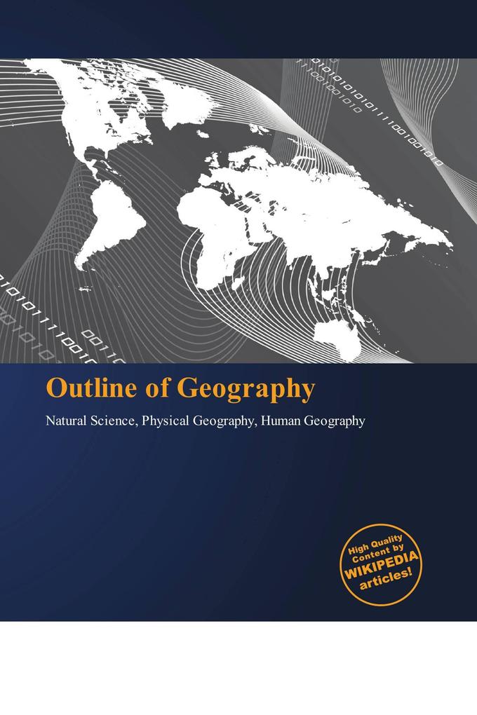 Outline of Geography