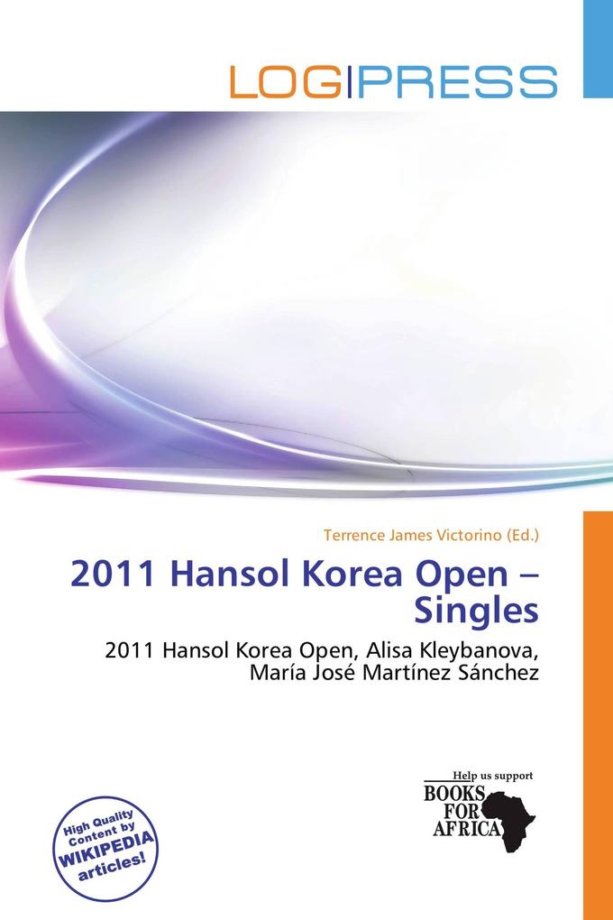 2011 Hansol Korea Open - Singles
