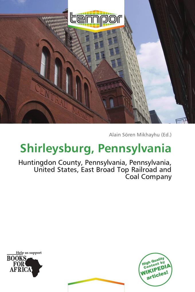 Shirleysburg Pennsylvania