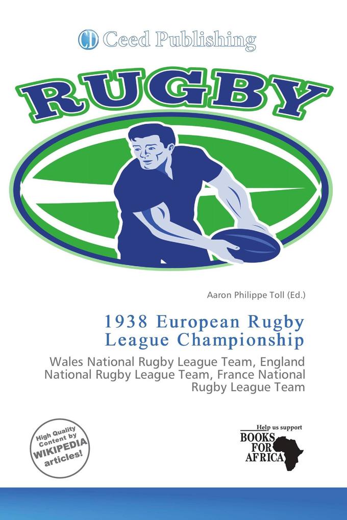 1938 European Rugby League Championship