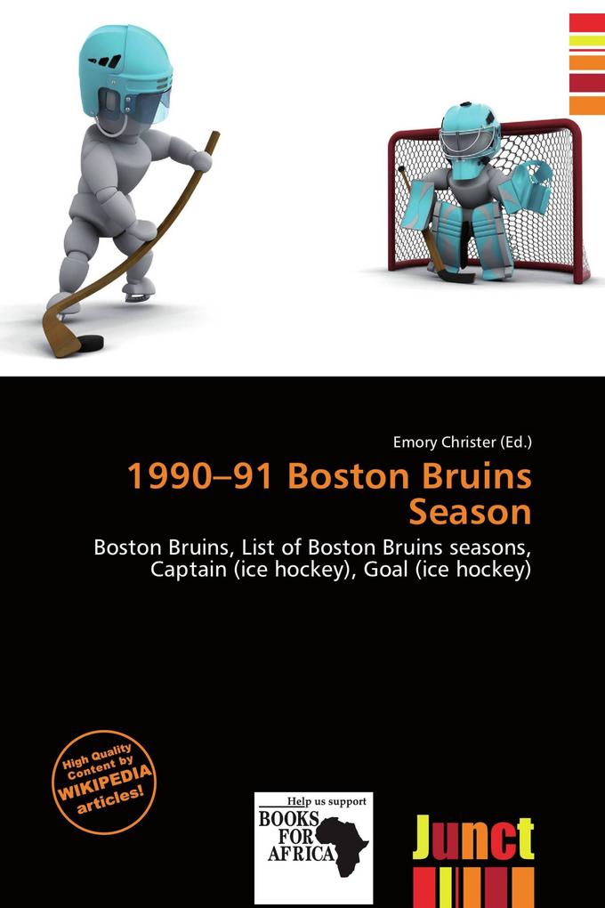 1990-91 Boston Bruins Season