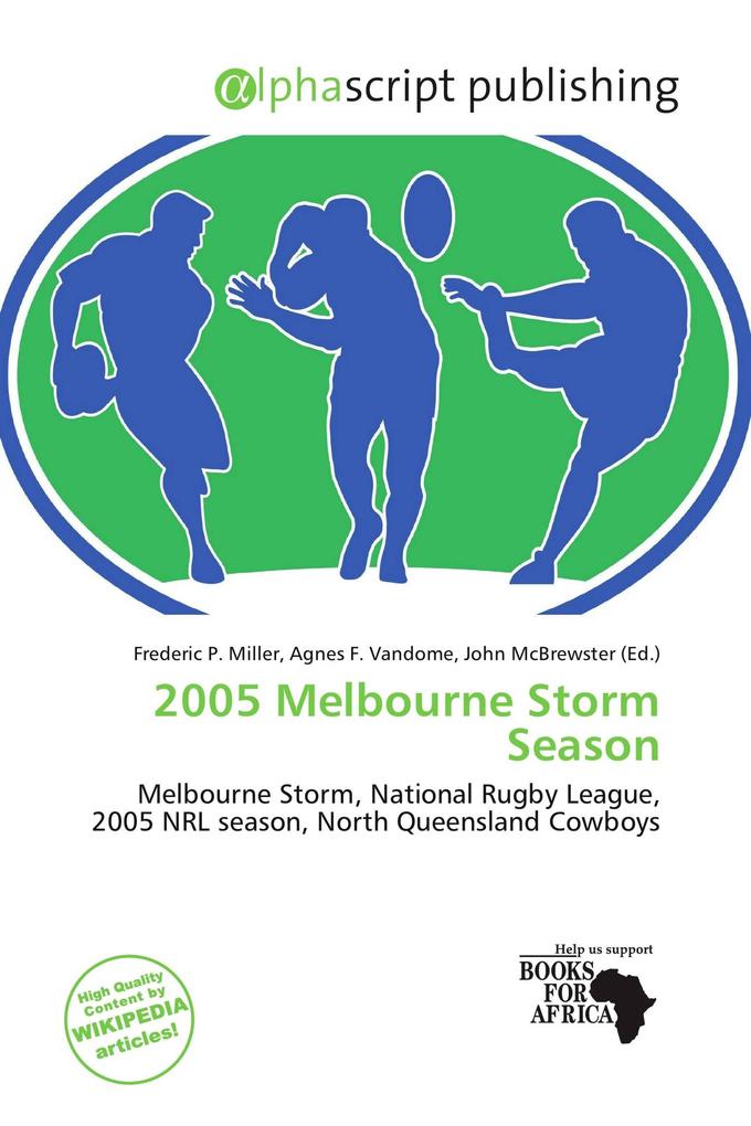2005 Melbourne Storm Season