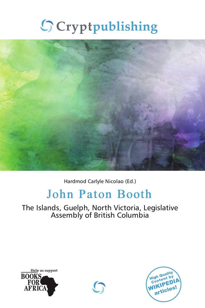 John Paton Booth