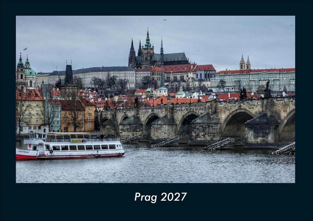 Prag 2027 Fotokalender DIN A4