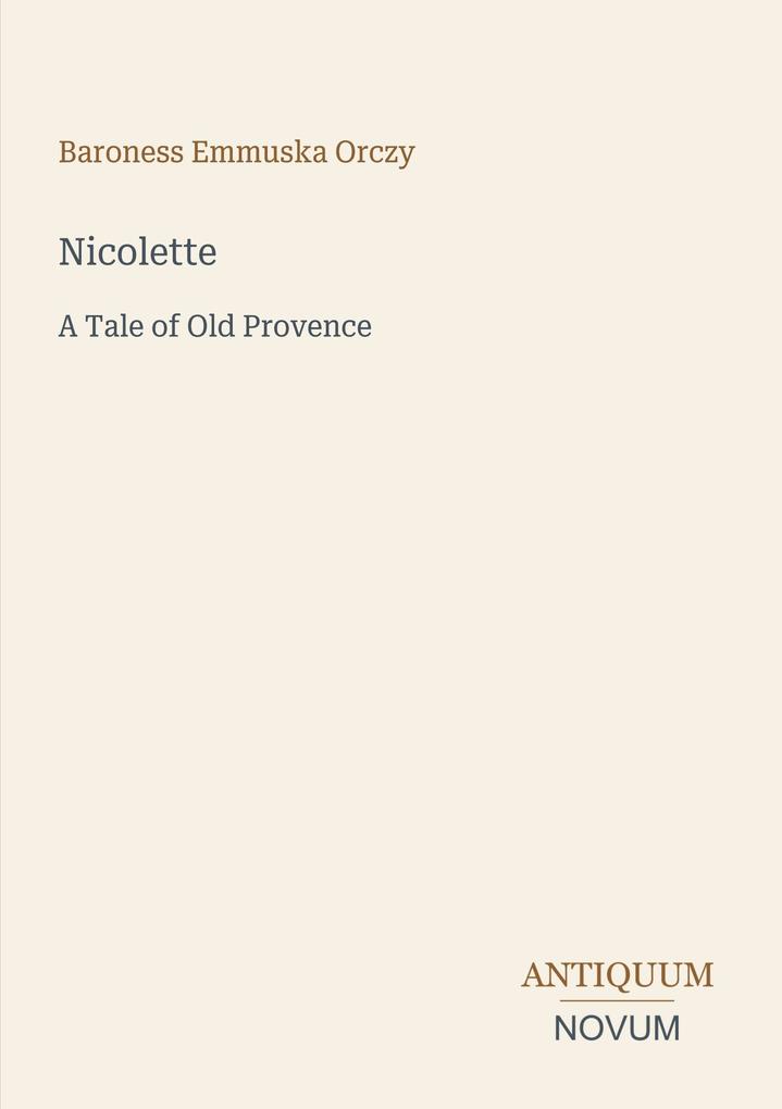 Nicolette