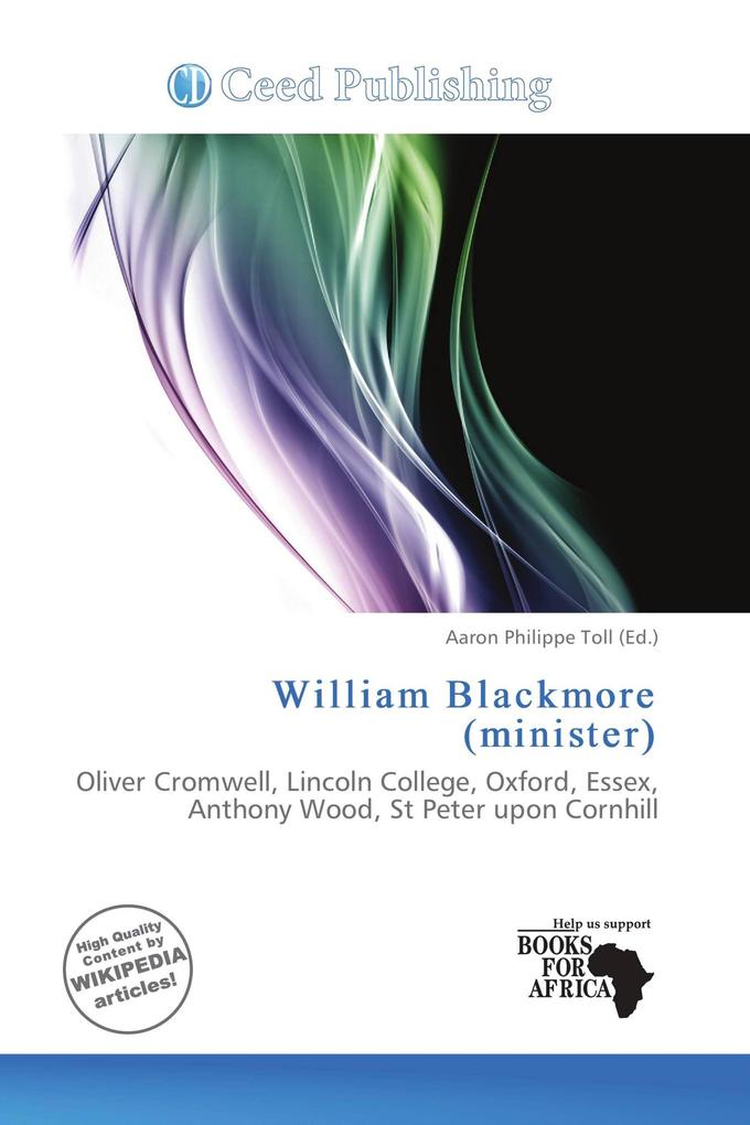 William Blackmore (minister)