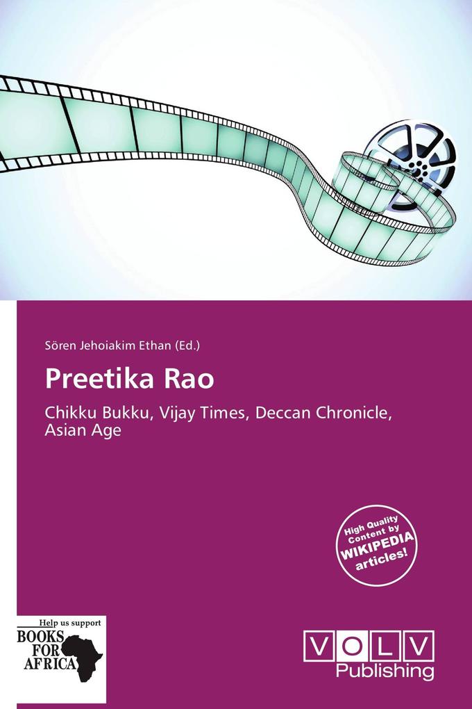 Preetika Rao