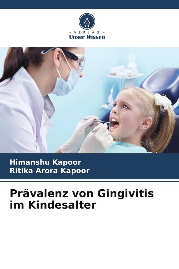 Prävalenz von Gingivitis im Kindesalter