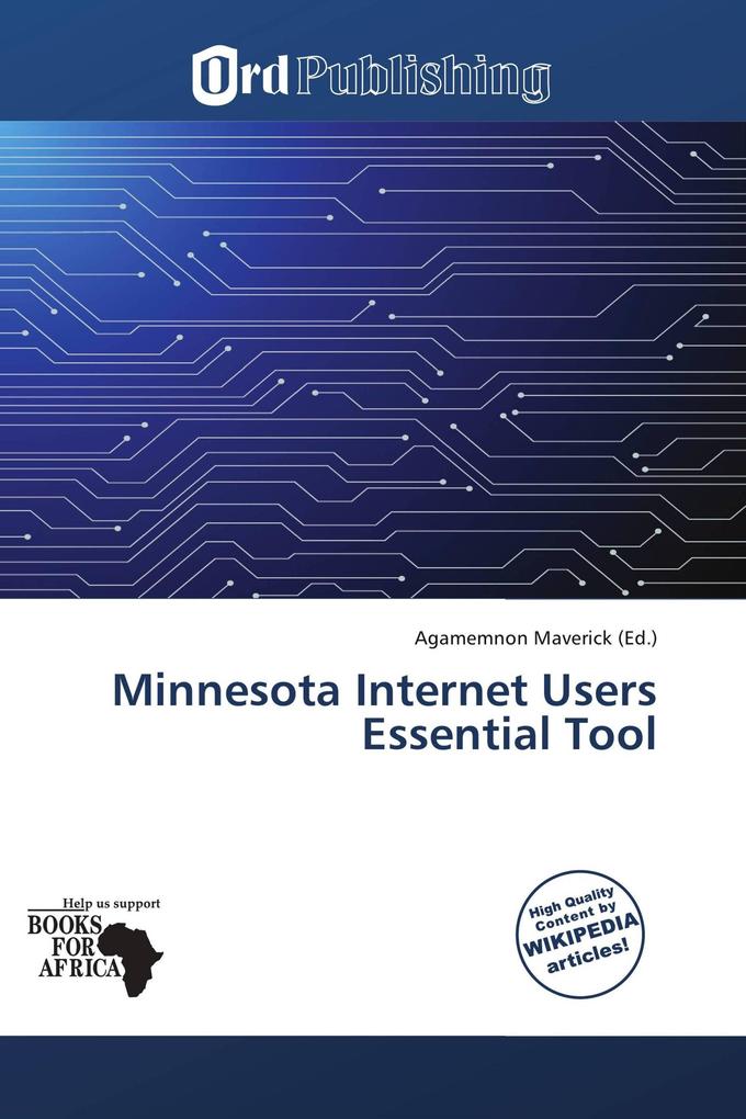 Minnesota Internet Users Essential Tool