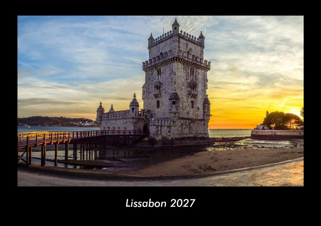 Lissabon 2027 Fotokalender DIN A3