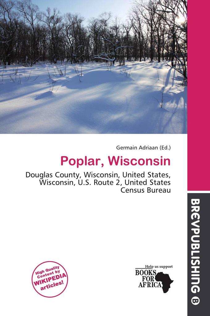 Poplar Wisconsin