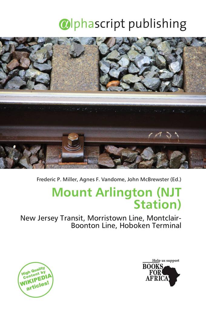 Mount Arlington (NJT Station)
