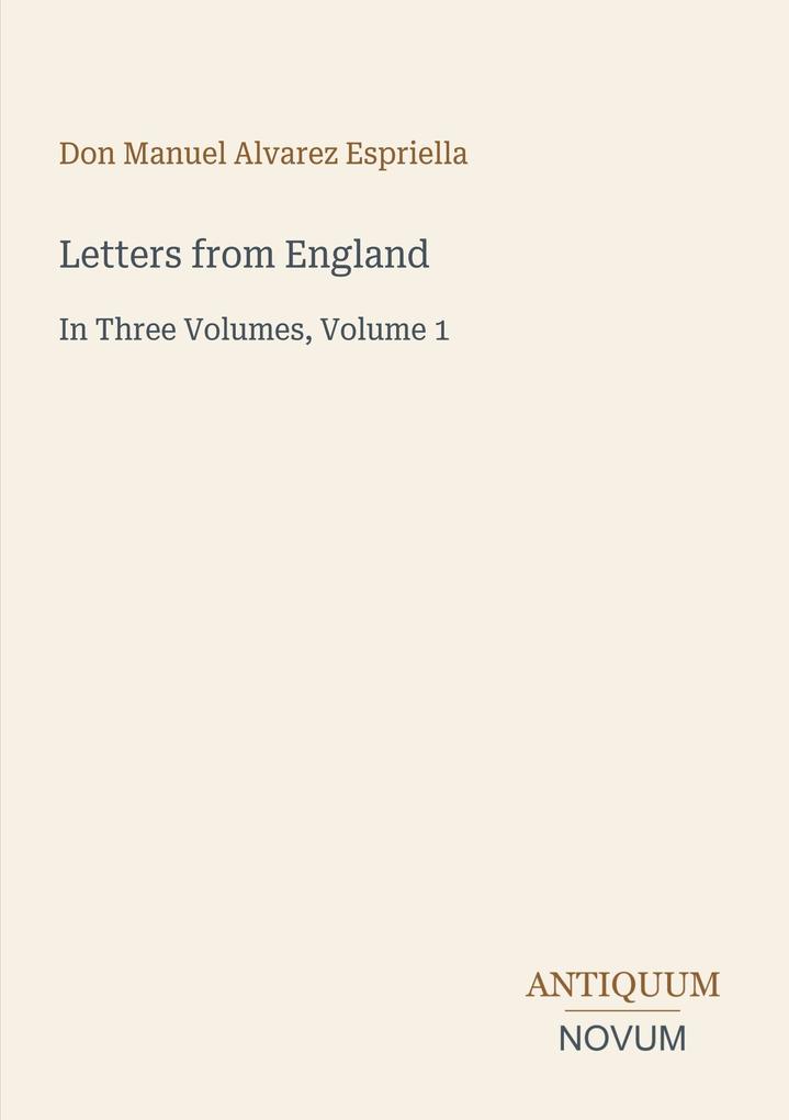 Letters from England