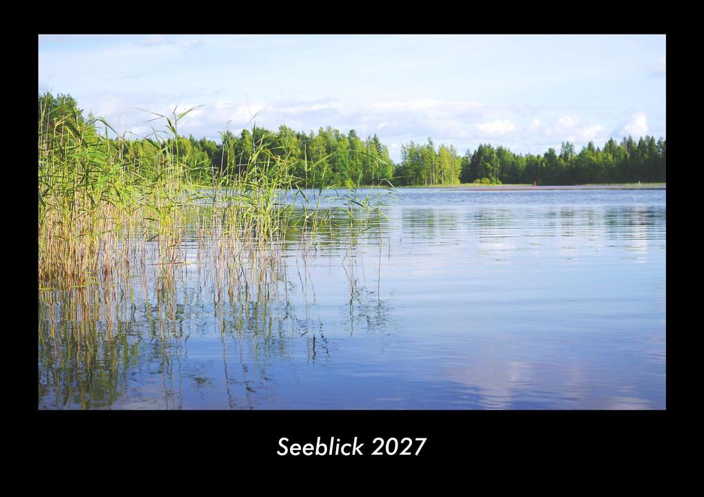 Seeblick 2027 Fotokalender DIN A3