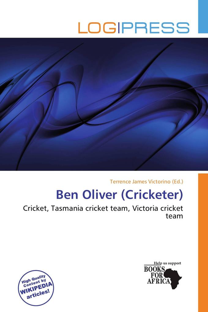 Ben Oliver (Cricketer)