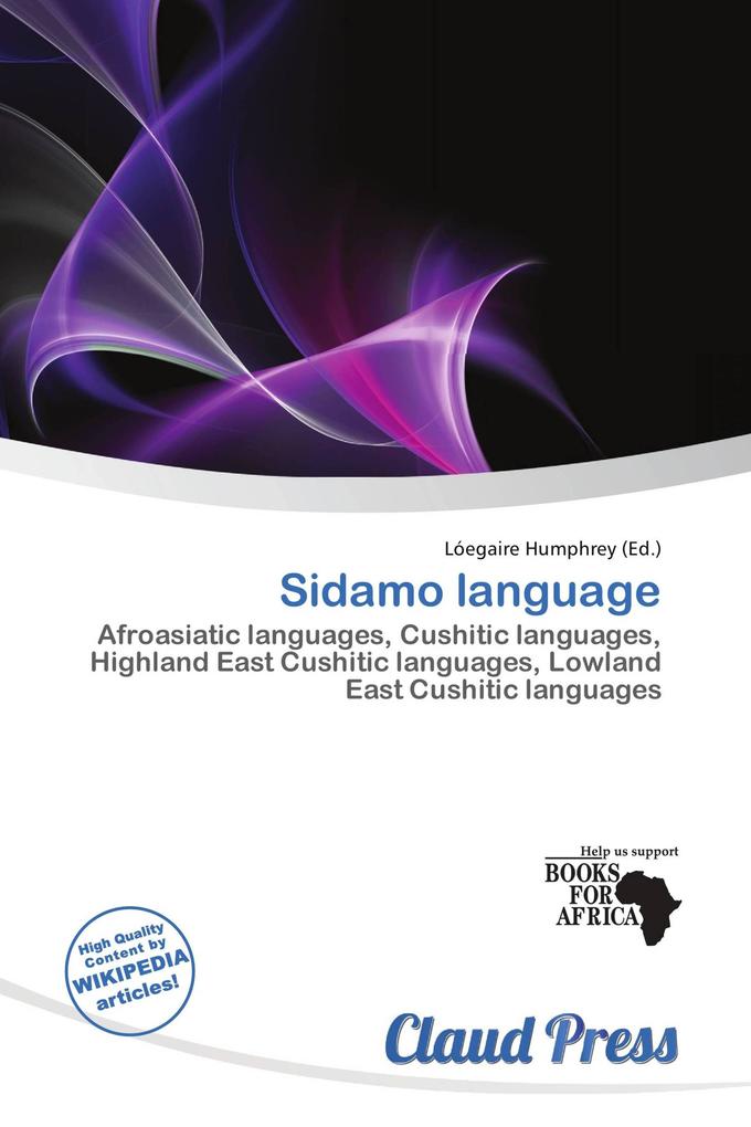 Sidamo language